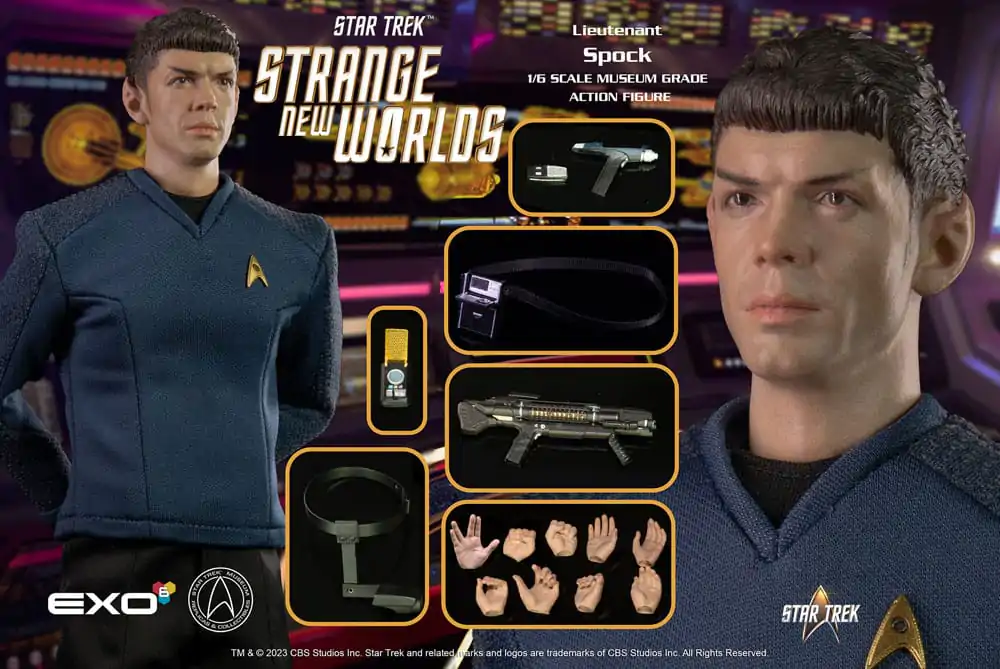 Star Trek: Strange New Worlds Figurka Akcji 1/6 Spock 30 cm zdjęcie produktu