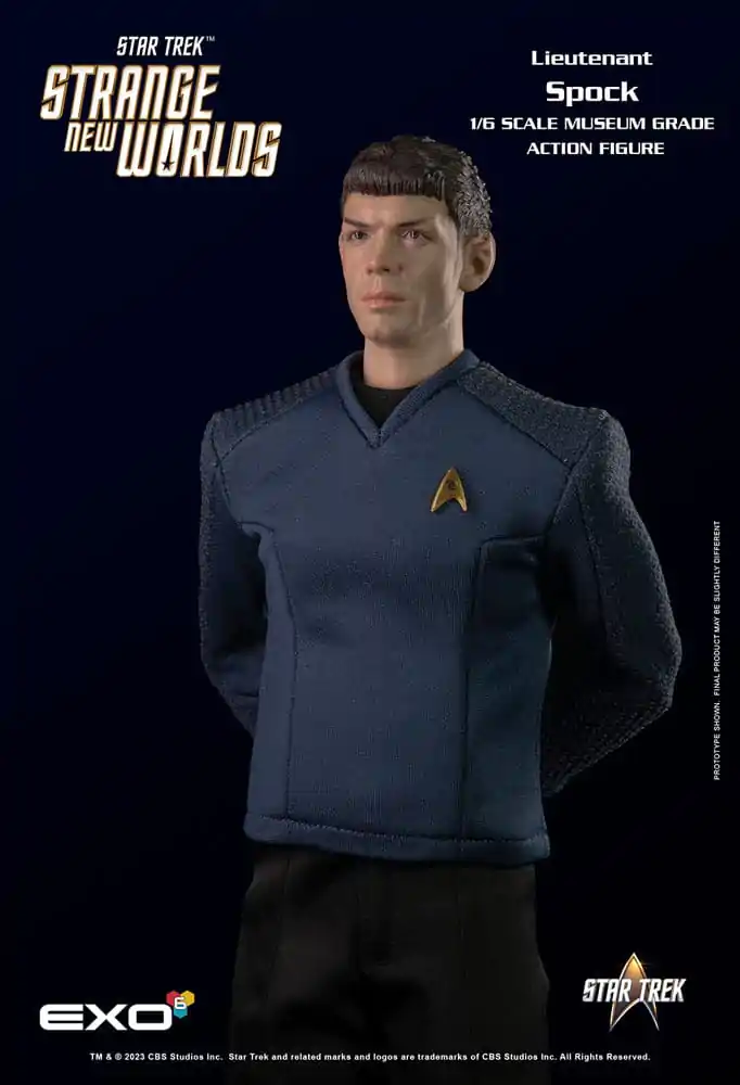 Star Trek: Strange New Worlds Figurka Akcji 1/6 Spock 30 cm zdjęcie produktu