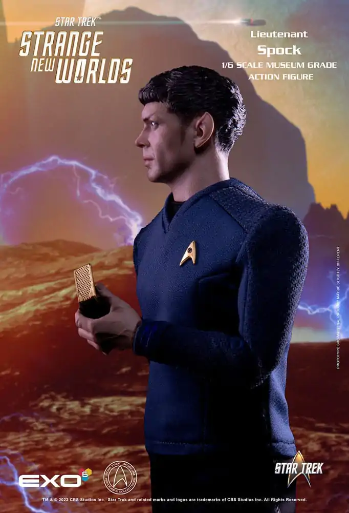 Star Trek: Strange New Worlds Figurka Akcji 1/6 Spock 30 cm zdjęcie produktu