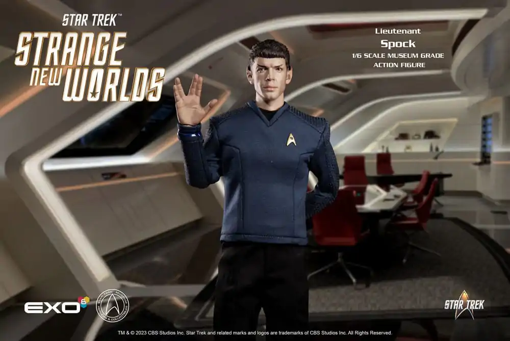 Star Trek: Strange New Worlds Figurka Akcji 1/6 Spock 30 cm zdjęcie produktu
