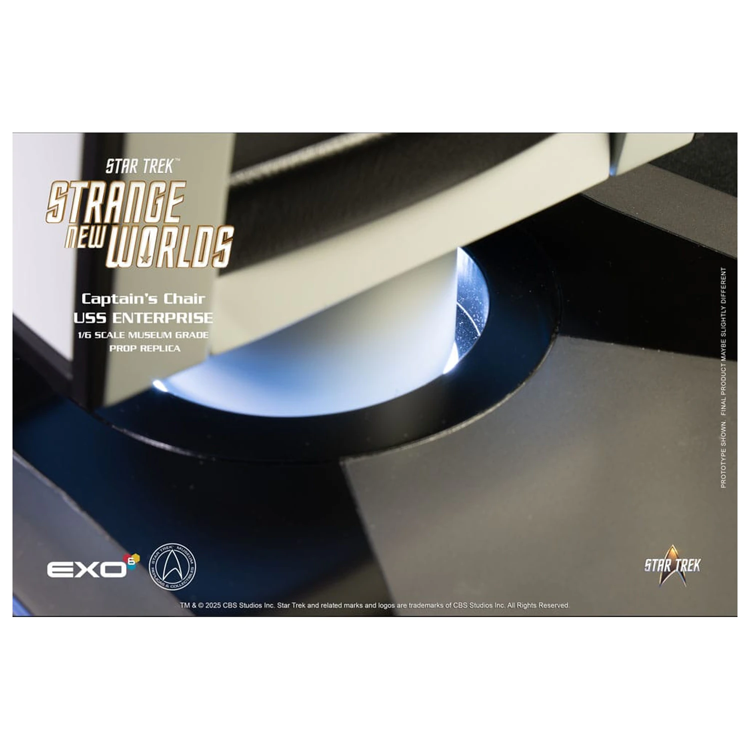 Star Trek: Strange New Worlds 1/6 U.S.S. Enterprise Command Chair 19 cm zdjęcie produktu