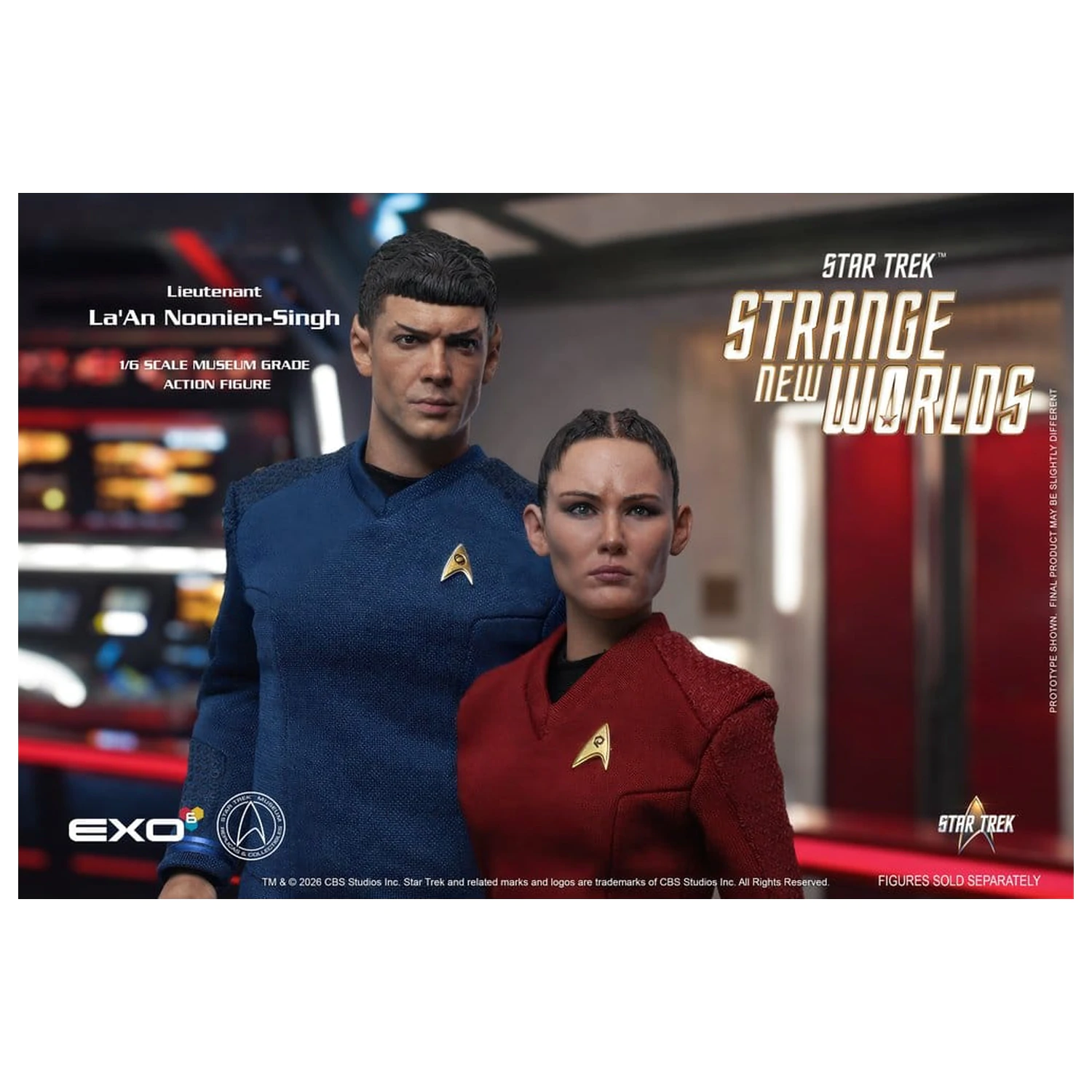 Star Trek: Strange New Worlds Figurka akcji 1/6 Lt. La'An Noonien-Singh 28 cm zdjęcie produktu