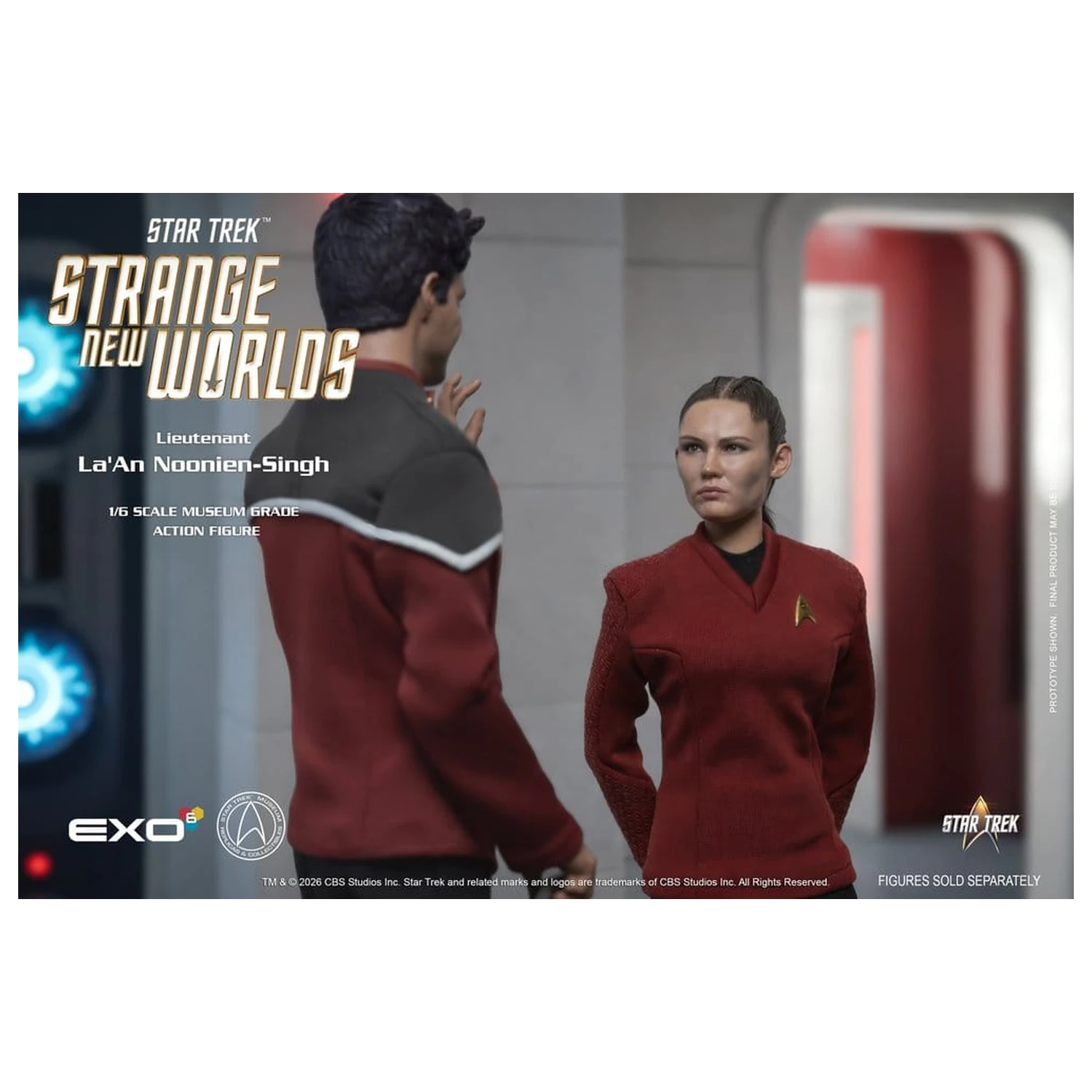 Star Trek: Strange New Worlds Figurka akcji 1/6 Lt. La'An Noonien-Singh 28 cm zdjęcie produktu