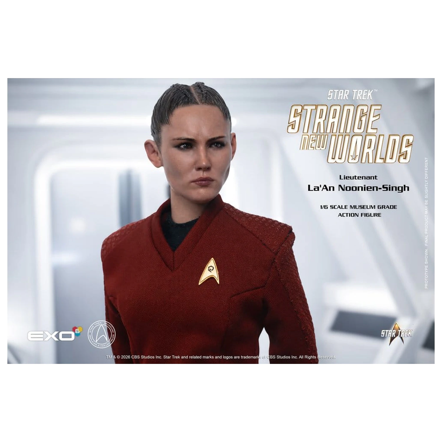 Star Trek: Strange New Worlds Figurka akcji 1/6 Lt. La'An Noonien-Singh 28 cm zdjęcie produktu