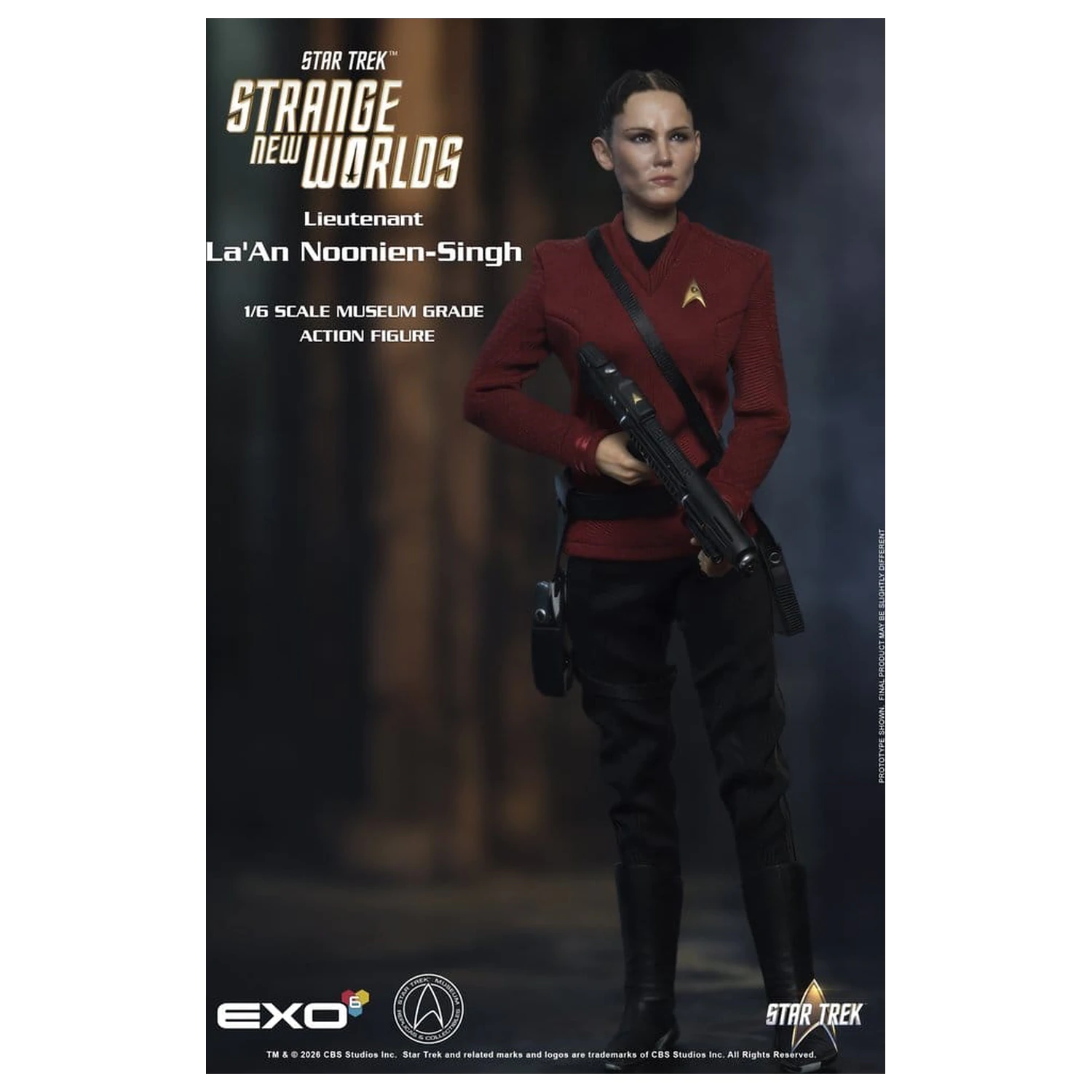 Star Trek: Strange New Worlds Figurka akcji 1/6 Lt. La'An Noonien-Singh 28 cm zdjęcie produktu