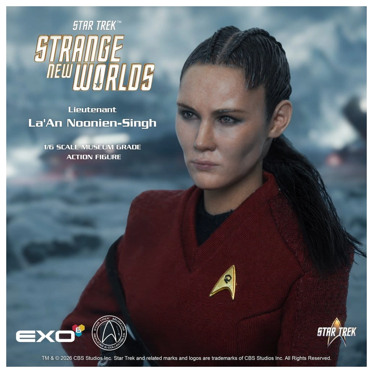 Star Trek: Strange New Worlds Figurka akcji 1/6 Lt. La'An Noonien-Singh 28 cm zdjęcie produktu