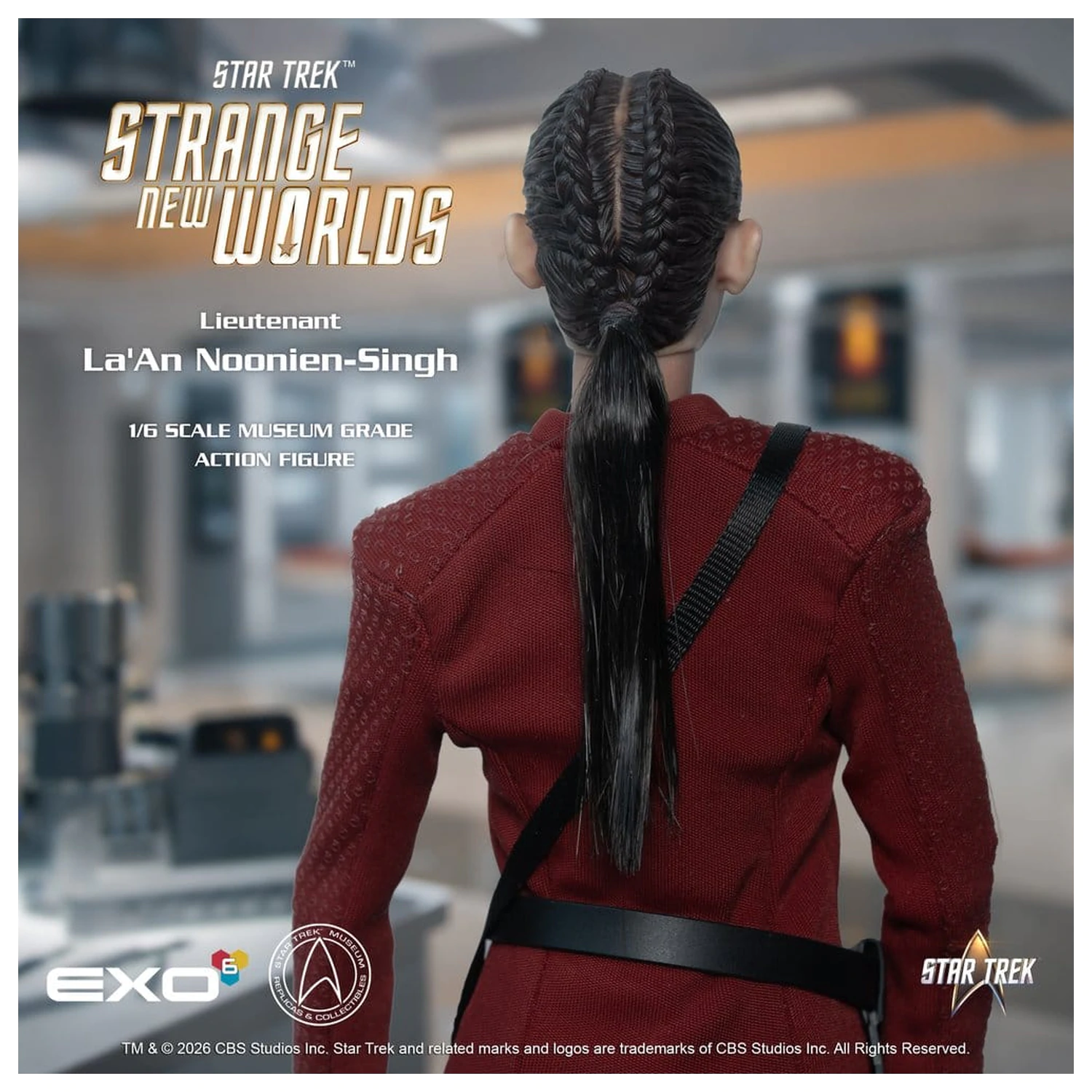 Star Trek: Strange New Worlds Figurka akcji 1/6 Lt. La'An Noonien-Singh 28 cm zdjęcie produktu
