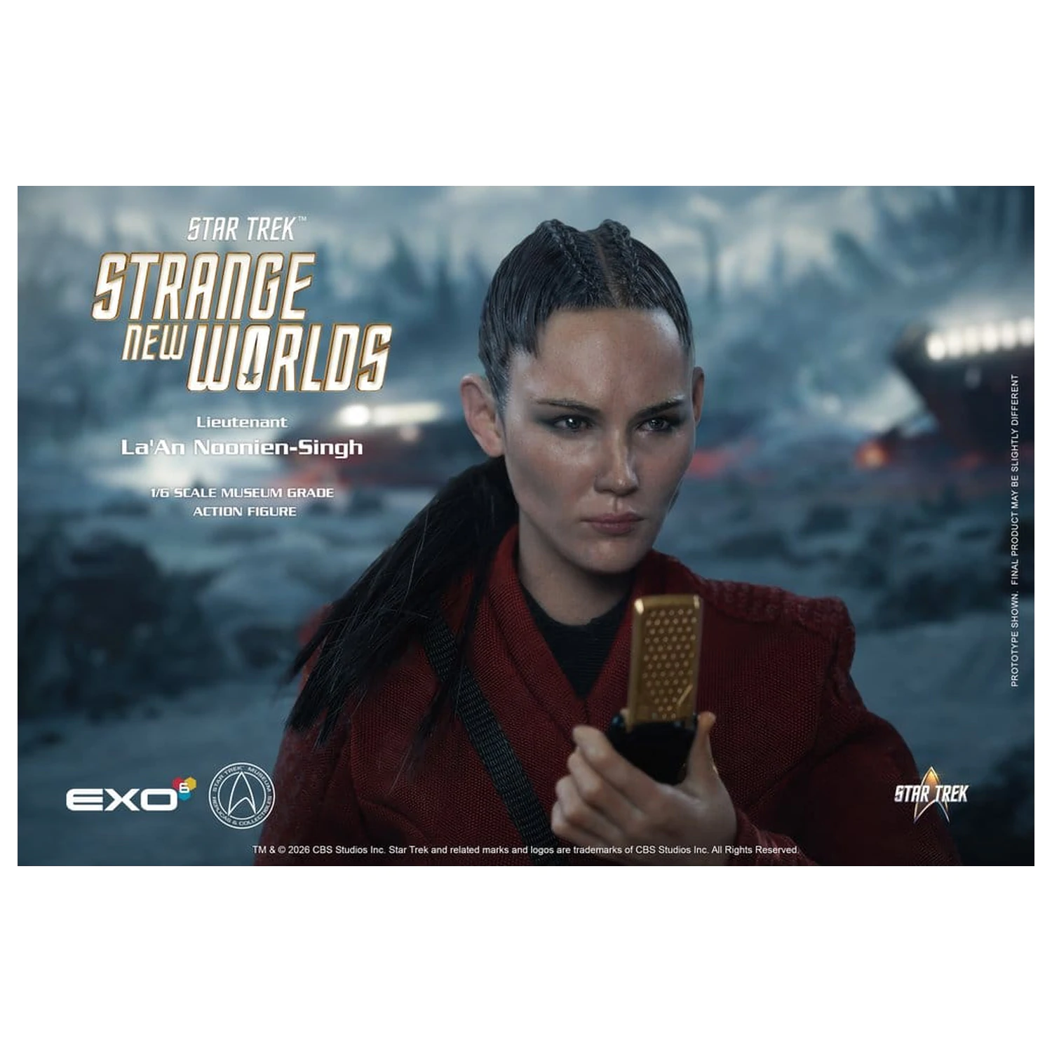 Star Trek: Strange New Worlds Figurka akcji 1/6 Lt. La'An Noonien-Singh 28 cm zdjęcie produktu