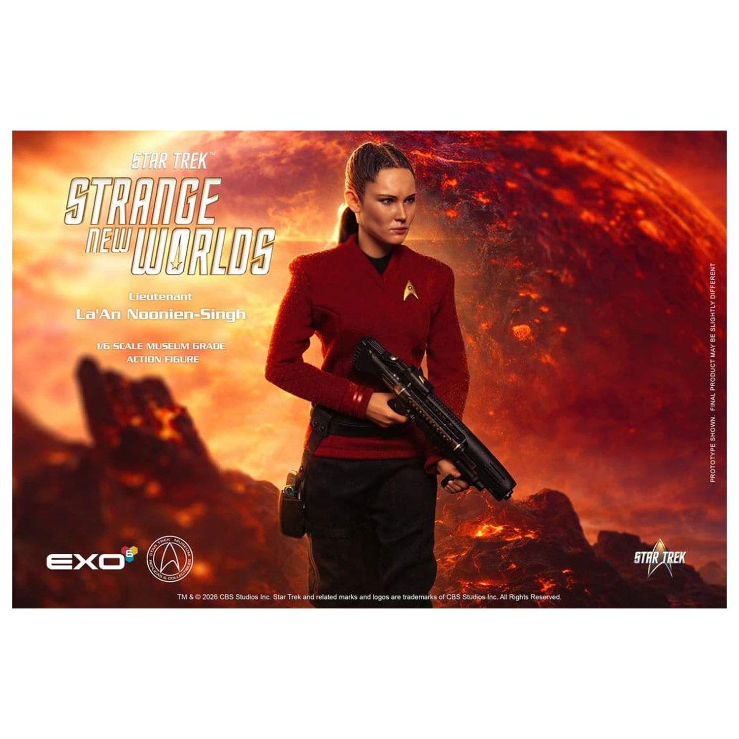 Star Trek: Strange New Worlds Figurka akcji 1/6 Lt. La'An Noonien-Singh 28 cm zdjęcie produktu