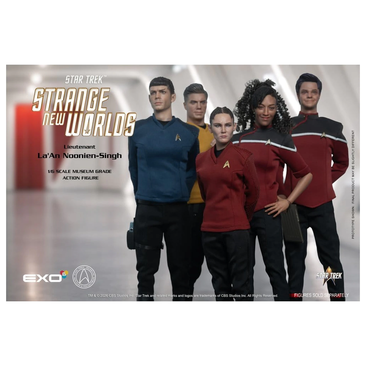 Star Trek: Strange New Worlds Figurka akcji 1/6 Lt. La'An Noonien-Singh 28 cm zdjęcie produktu