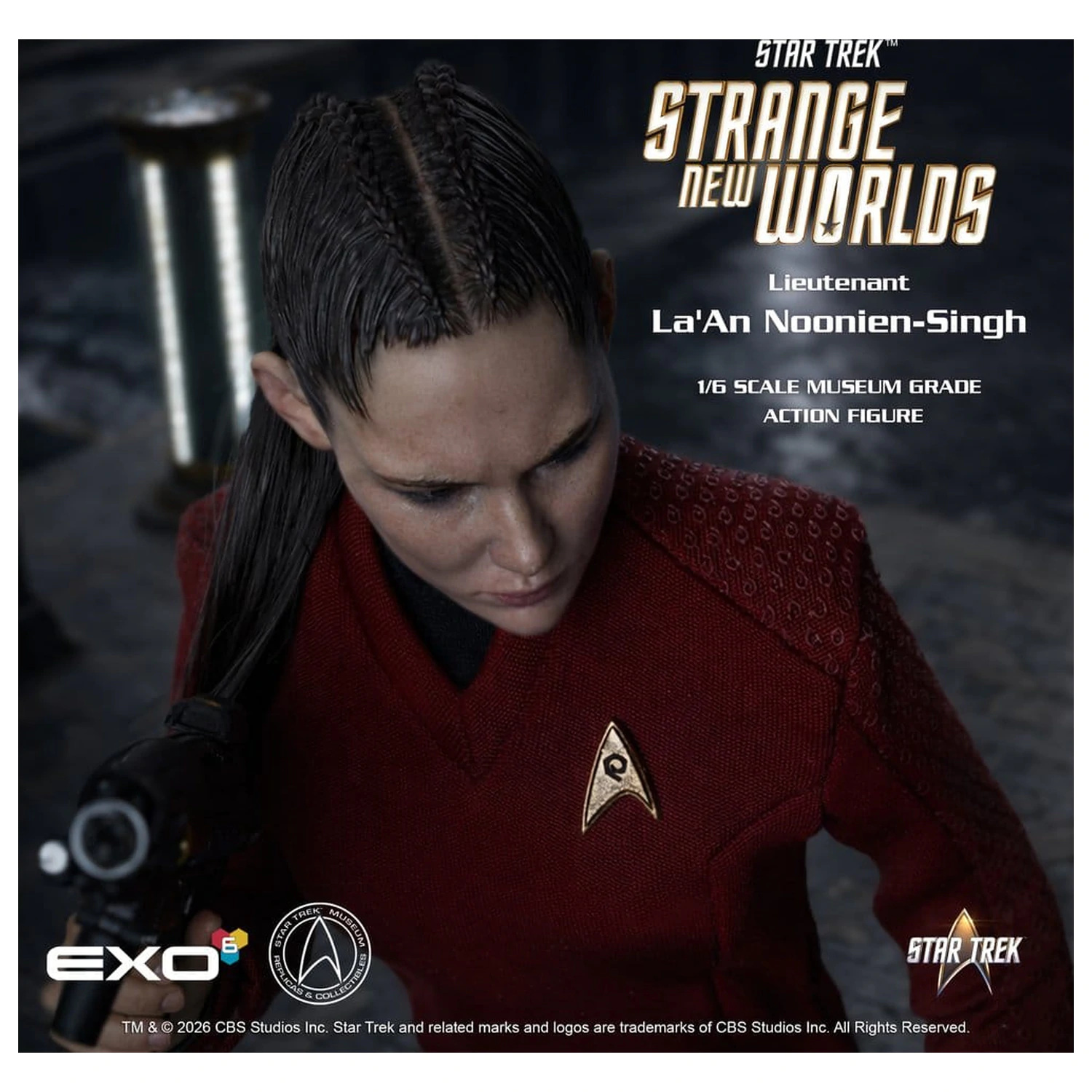 Star Trek: Strange New Worlds Figurka akcji 1/6 Lt. La'An Noonien-Singh 28 cm zdjęcie produktu