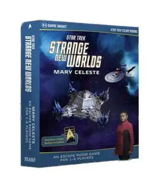 Star Trek Strange New Worlds Gra Escape Room Mary Celeste Wersja angielska zdjęcie produktu
