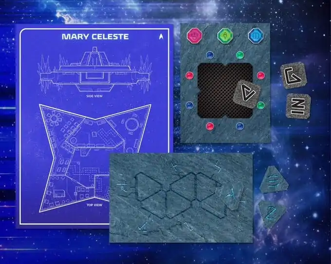 Star Trek Strange New Worlds Gra Escape Room Mary Celeste Wersja angielska zdjęcie produktu