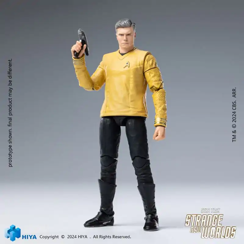 Star Trek Strange New Worlds Exquisite Mini Series Figurka Akcji 1/18 Pike 11 cm zdjęcie produktu