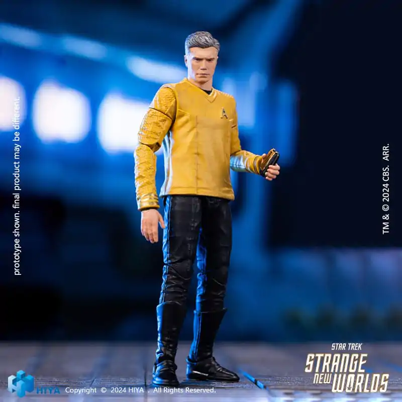 Star Trek Strange New Worlds Exquisite Mini Series Figurka Akcji 1/18 Pike 11 cm zdjęcie produktu