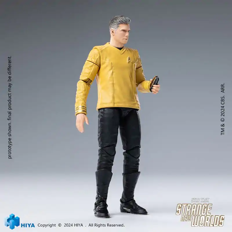 Star Trek Strange New Worlds Exquisite Mini Series Figurka Akcji 1/18 Pike 11 cm zdjęcie produktu