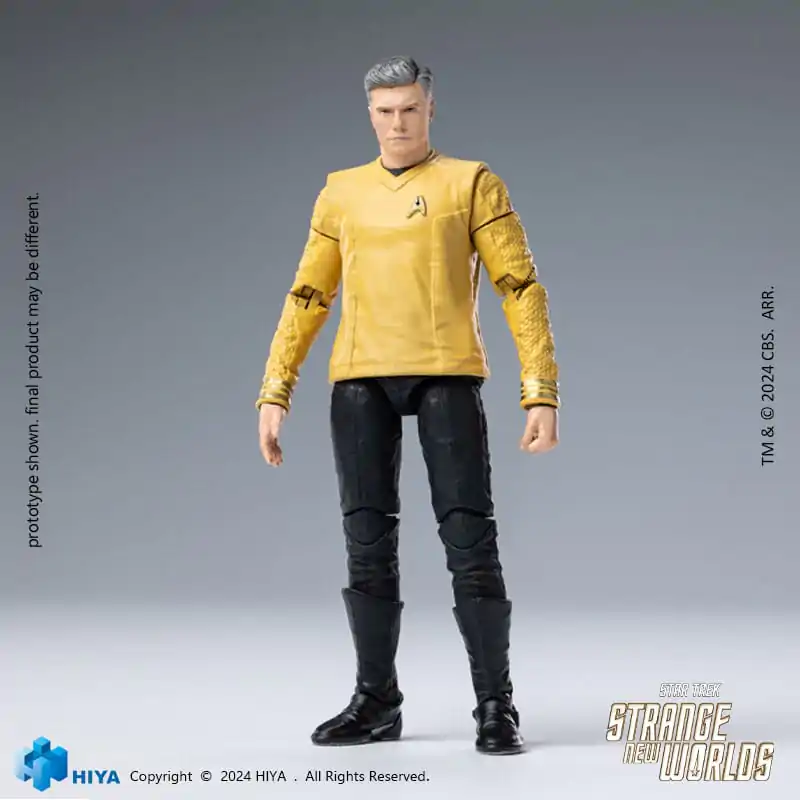 Star Trek Strange New Worlds Exquisite Mini Series Figurka Akcji 1/18 Pike 11 cm zdjęcie produktu