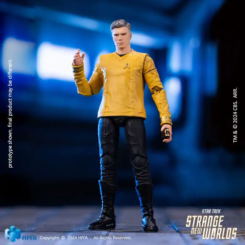 Star Trek Strange New Worlds Exquisite Mini Series Figurka Akcji 1/18 Pike 11 cm zdjęcie produktu