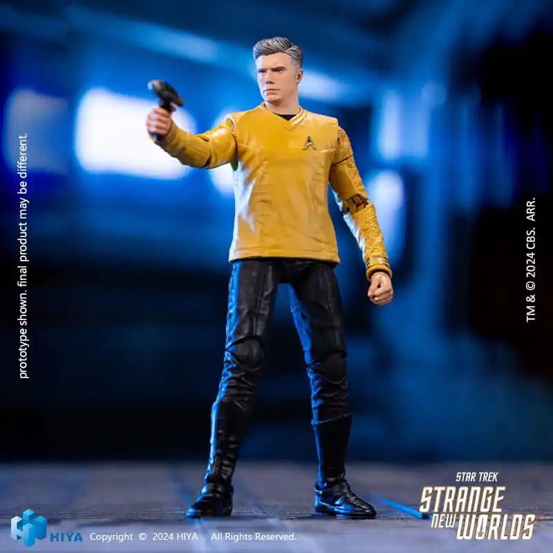 Star Trek Strange New Worlds Exquisite Mini Series Figurka Akcji 1/18 Pike 11 cm zdjęcie produktu