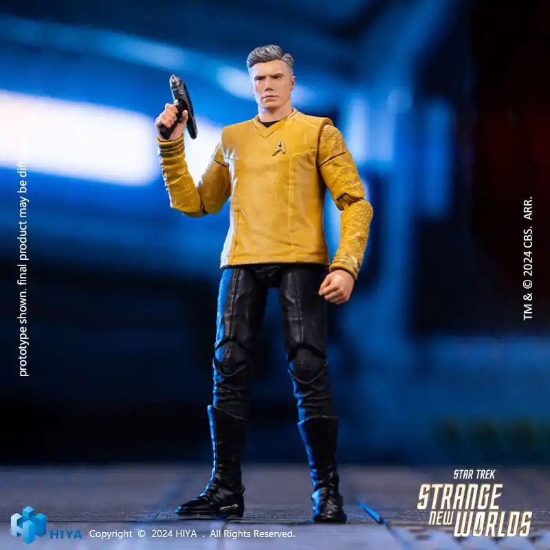 Star Trek Strange New Worlds Exquisite Mini Series Figurka Akcji 1/18 Pike 11 cm zdjęcie produktu