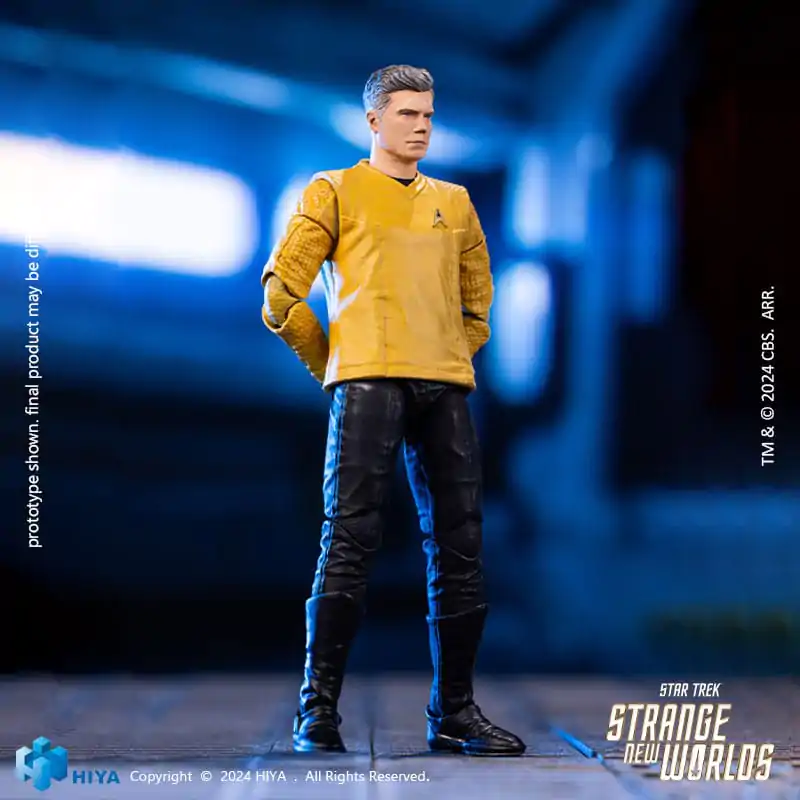 Star Trek Strange New Worlds Exquisite Mini Series Figurka Akcji 1/18 Pike 11 cm zdjęcie produktu