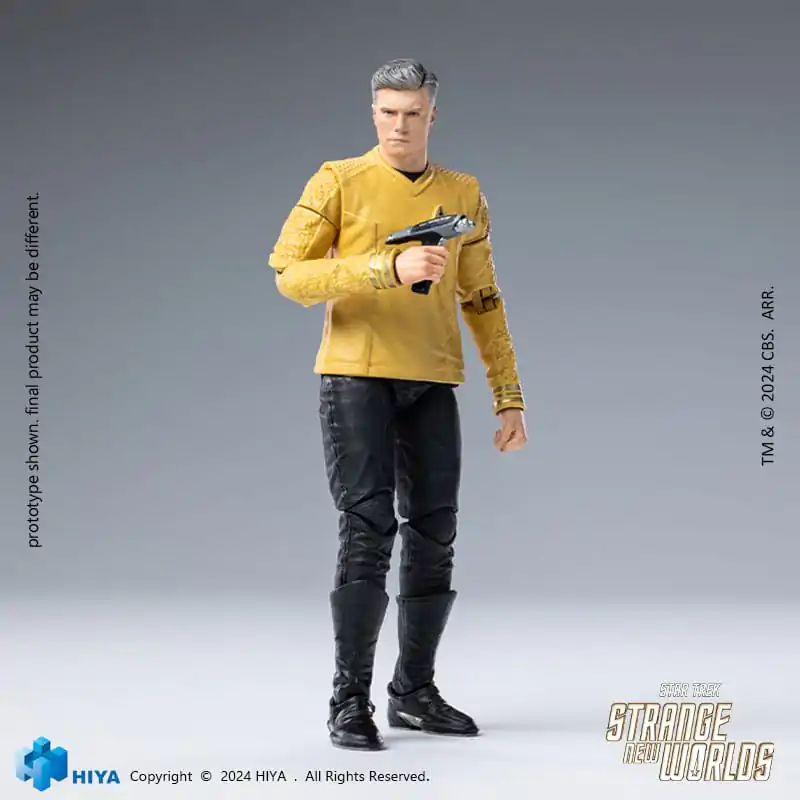 Star Trek Strange New Worlds Exquisite Mini Series Figurka Akcji 1/18 Pike 11 cm zdjęcie produktu