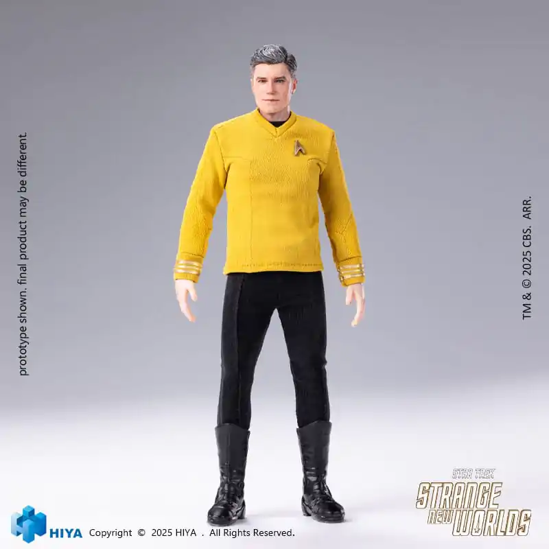Star Trek Strange New Worlds Exquisite Super Series Figurka Akcji 1/12 Pike 16 cm zdjęcie produktu