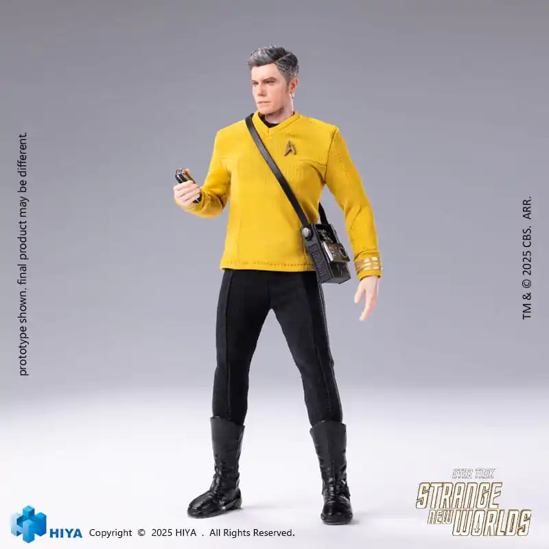Star Trek Strange New Worlds Exquisite Super Series Figurka Akcji 1/12 Pike 16 cm zdjęcie produktu