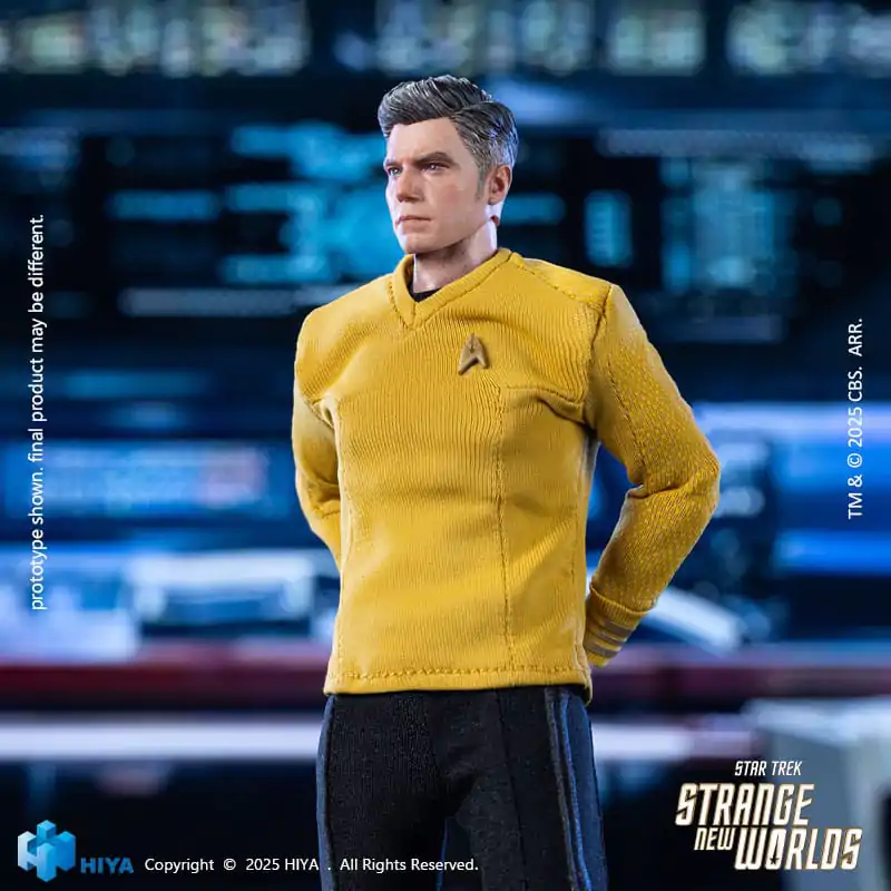 Star Trek Strange New Worlds Exquisite Super Series Figurka Akcji 1/12 Pike 16 cm zdjęcie produktu