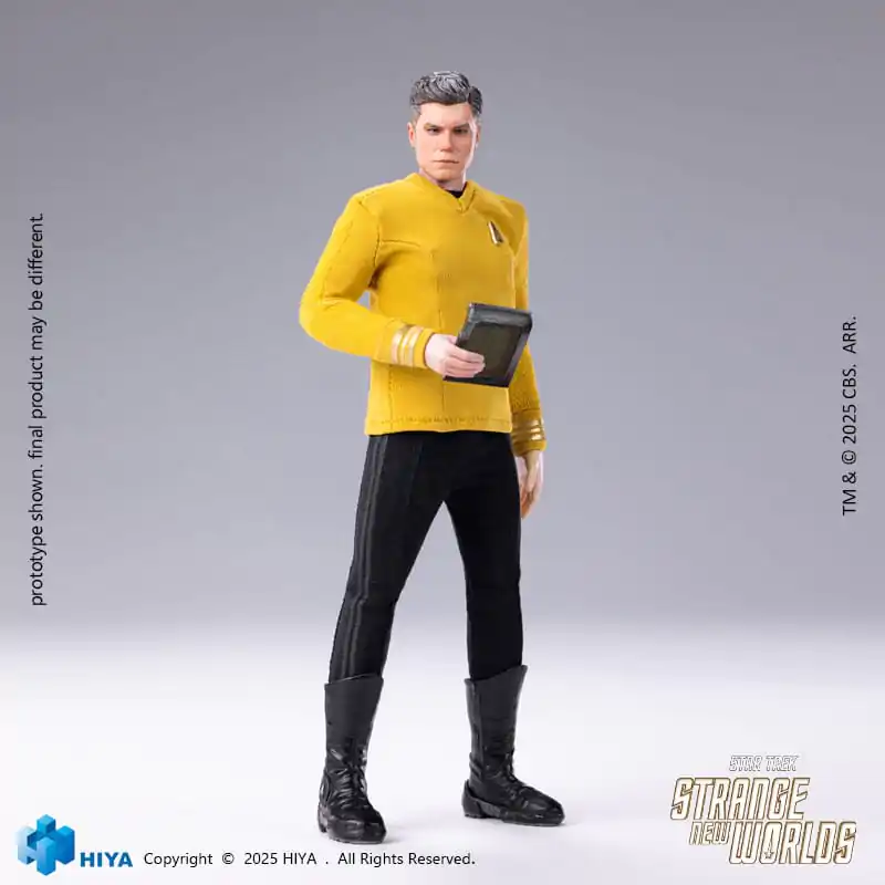 Star Trek Strange New Worlds Exquisite Super Series Figurka Akcji 1/12 Pike 16 cm zdjęcie produktu