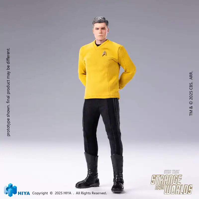 Star Trek Strange New Worlds Exquisite Super Series Figurka Akcji 1/12 Pike 16 cm zdjęcie produktu