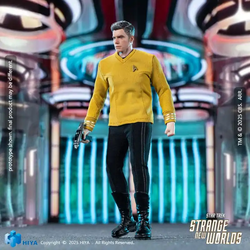 Star Trek Strange New Worlds Exquisite Super Series Figurka Akcji 1/12 Pike 16 cm zdjęcie produktu