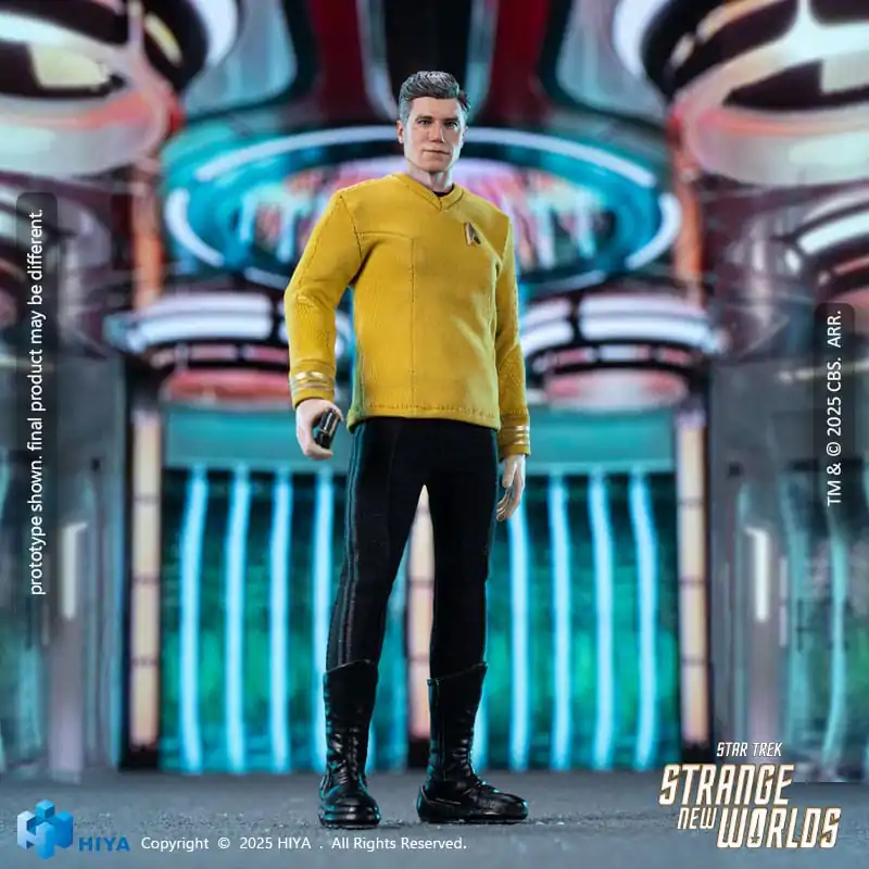 Star Trek Strange New Worlds Exquisite Super Series Figurka Akcji 1/12 Pike 16 cm zdjęcie produktu