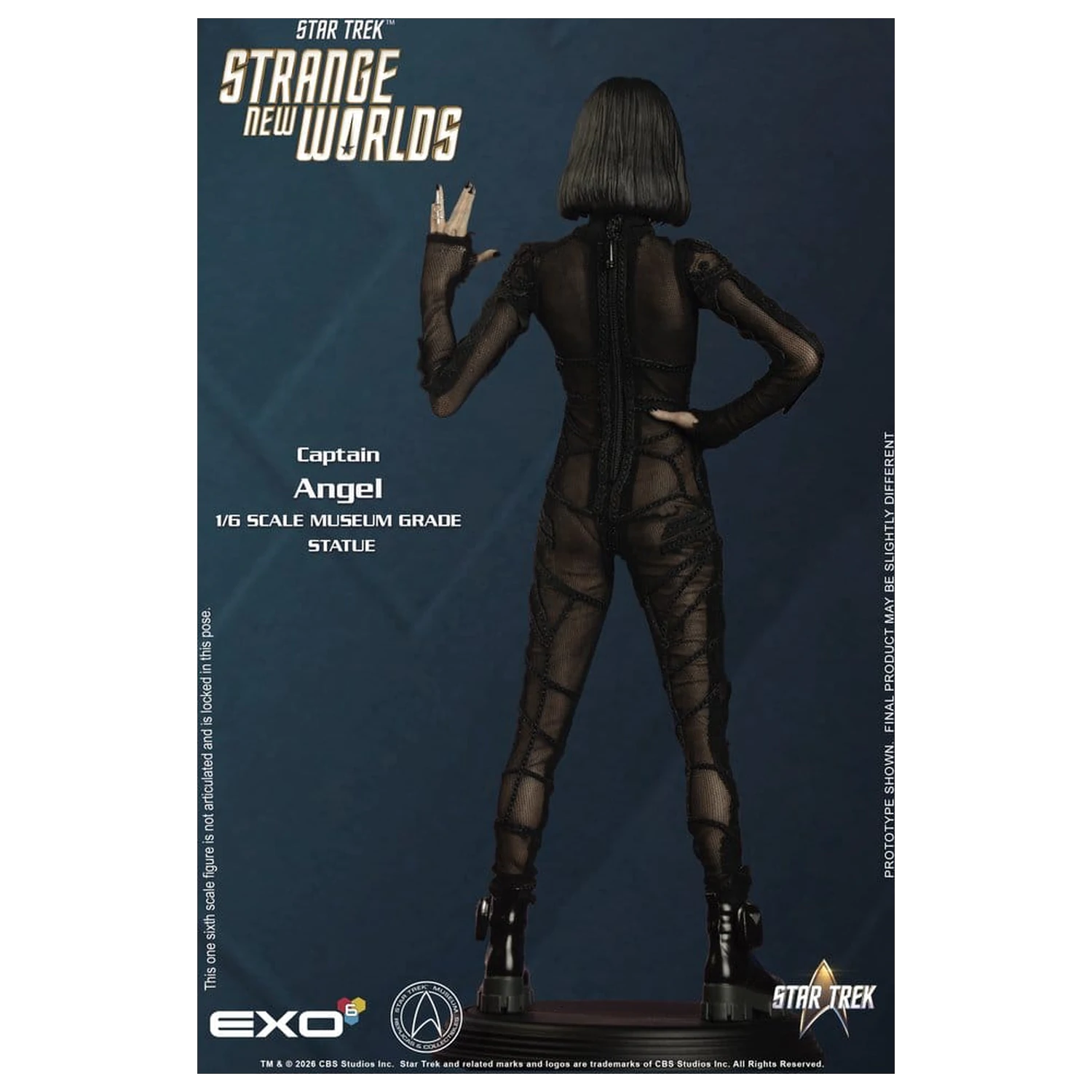 Star Trek: Strange New Worlds Figurka Mixed Media 1/6 Captain Angel 28 cm zdjęcie produktu