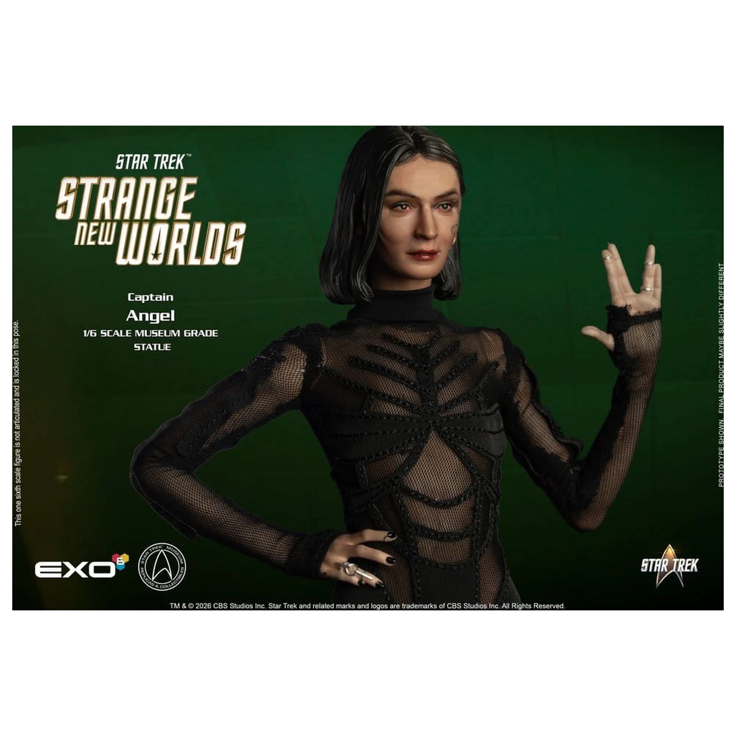 Star Trek: Strange New Worlds Figurka Mixed Media 1/6 Captain Angel 28 cm zdjęcie produktu