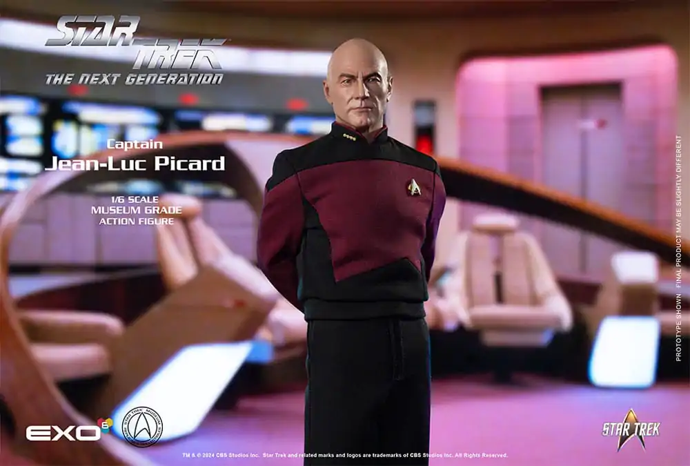 Star Trek: The Next Generation figurka akcji 1/6 Captain Jean-Luc Picard 30 cm zdjęcie produktu
