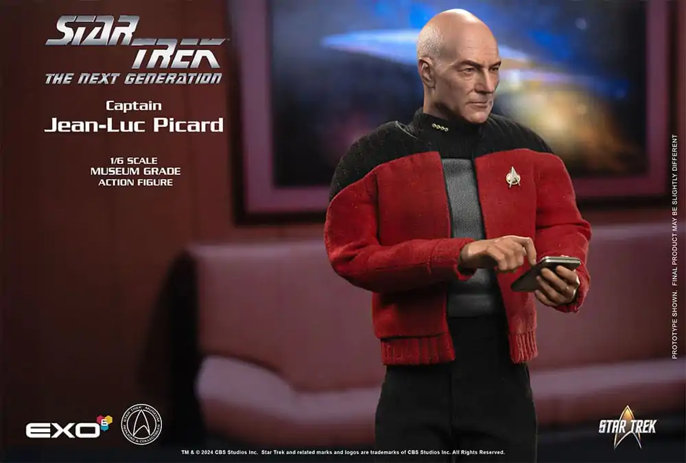 Star Trek: The Next Generation figurka akcji 1/6 Captain Jean-Luc Picard 30 cm zdjęcie produktu