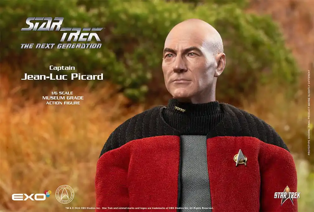 Star Trek: The Next Generation figurka akcji 1/6 Captain Jean-Luc Picard 30 cm zdjęcie produktu