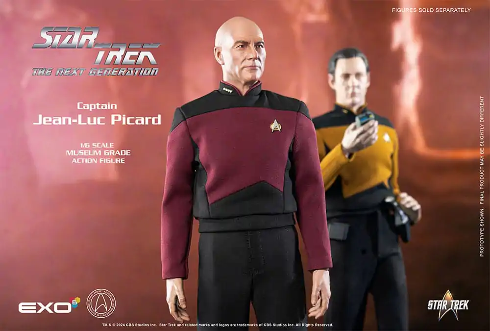 Star Trek: The Next Generation figurka akcji 1/6 Captain Jean-Luc Picard 30 cm zdjęcie produktu