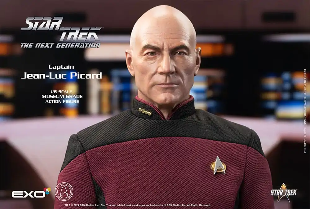 Star Trek: The Next Generation figurka akcji 1/6 Captain Jean-Luc Picard 30 cm zdjęcie produktu