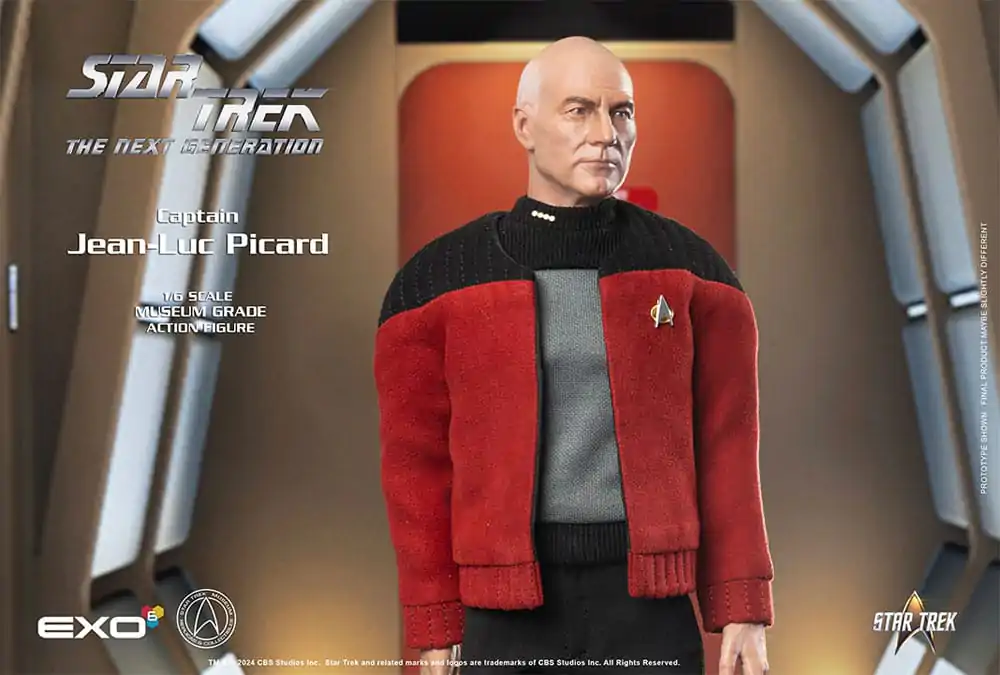 Star Trek: The Next Generation figurka akcji 1/6 Captain Jean-Luc Picard 30 cm zdjęcie produktu