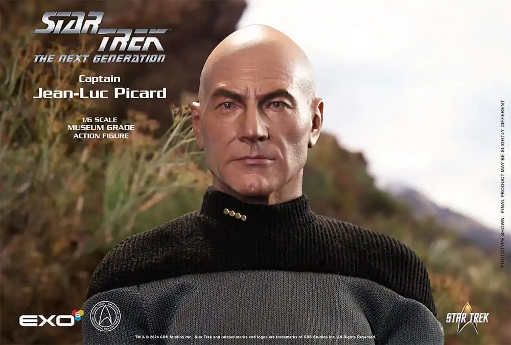 Star Trek: The Next Generation figurka akcji 1/6 Captain Jean-Luc Picard 30 cm zdjęcie produktu