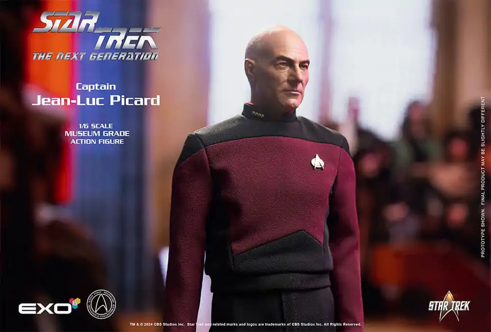 Star Trek: The Next Generation figurka akcji 1/6 Captain Jean-Luc Picard 30 cm zdjęcie produktu