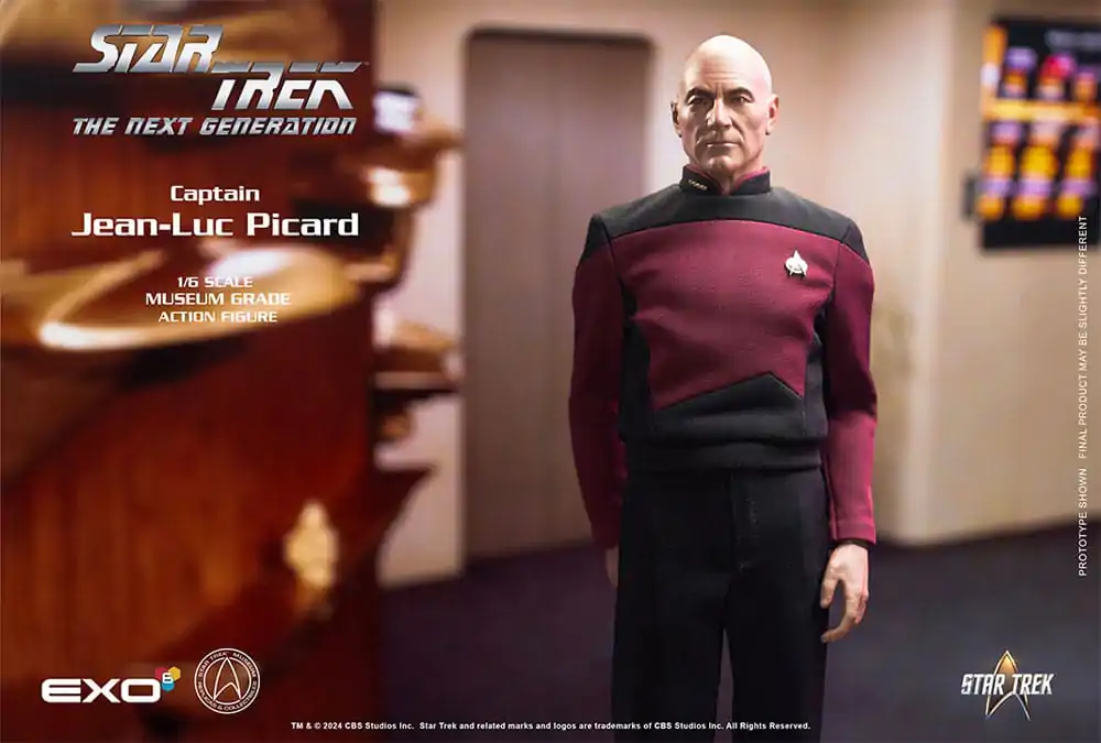 Star Trek: The Next Generation figurka akcji 1/6 Captain Jean-Luc Picard 30 cm zdjęcie produktu