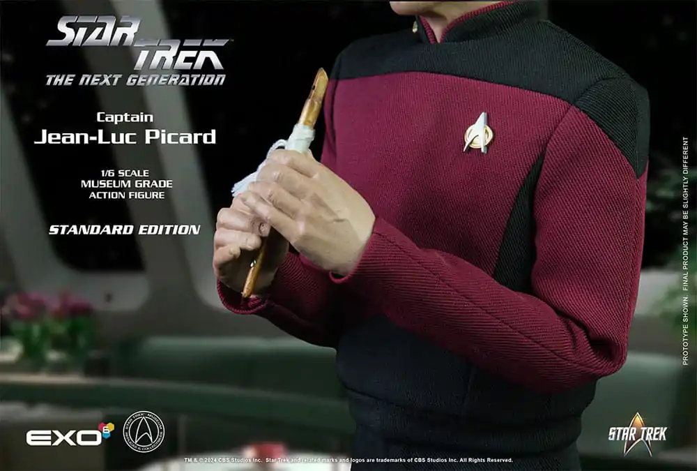 Star Trek: The Next Generation figurka akcji 1/6 Captain Jean-Luc Picard 30 cm zdjęcie produktu