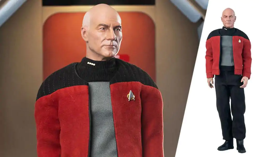 Star Trek: The Next Generation figurka akcji 1/6 Captain Jean-Luc Picard 30 cm zdjęcie produktu