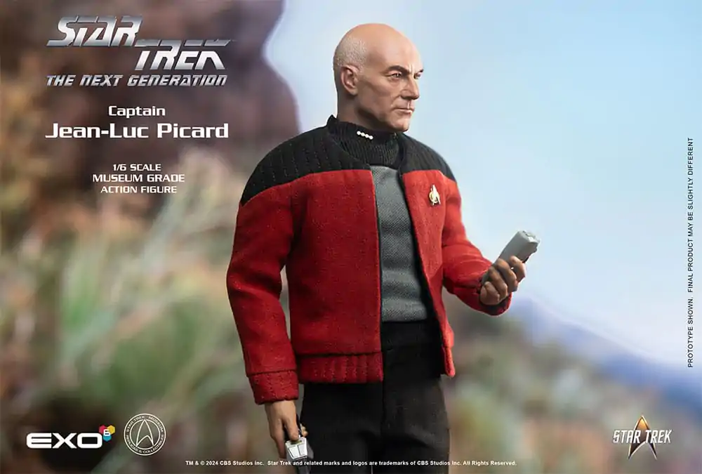 Star Trek: The Next Generation Figurka Akcji 1/6 Kapitan Jean-Luc Picard (Essential Darmok Uniform) 30 cm zdjęcie produktu