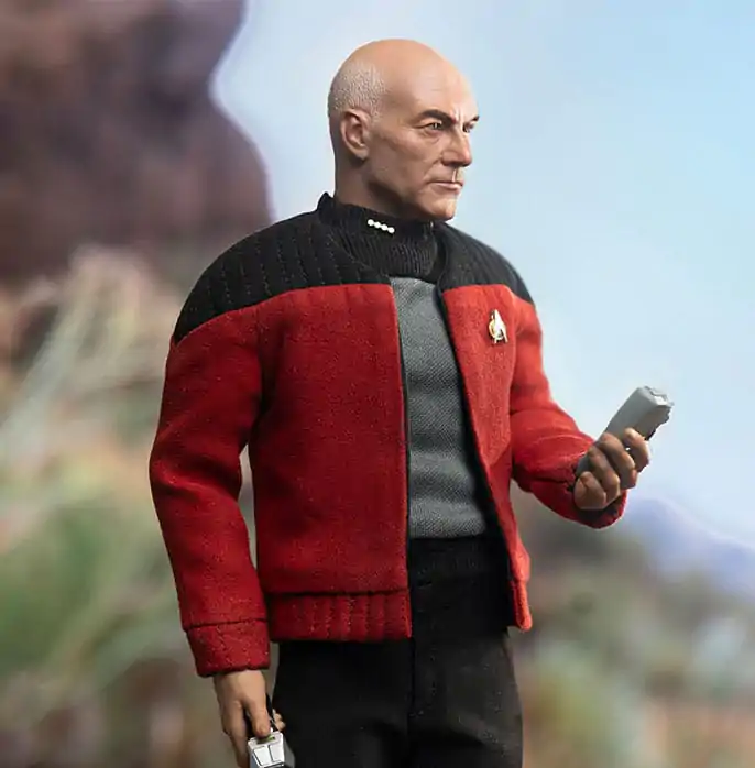 Star Trek: The Next Generation Figurka Akcji 1/6 Kapitan Jean-Luc Picard (Essential Darmok Uniform) 30 cm zdjęcie produktu