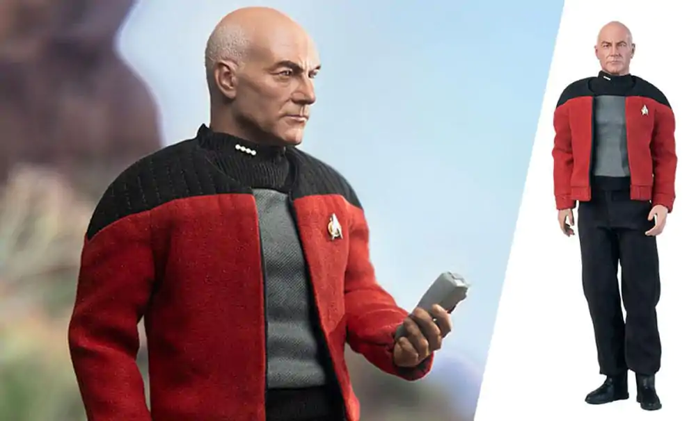 Star Trek: The Next Generation Figurka Akcji 1/6 Kapitan Jean-Luc Picard (Essential Darmok Uniform) 30 cm zdjęcie produktu