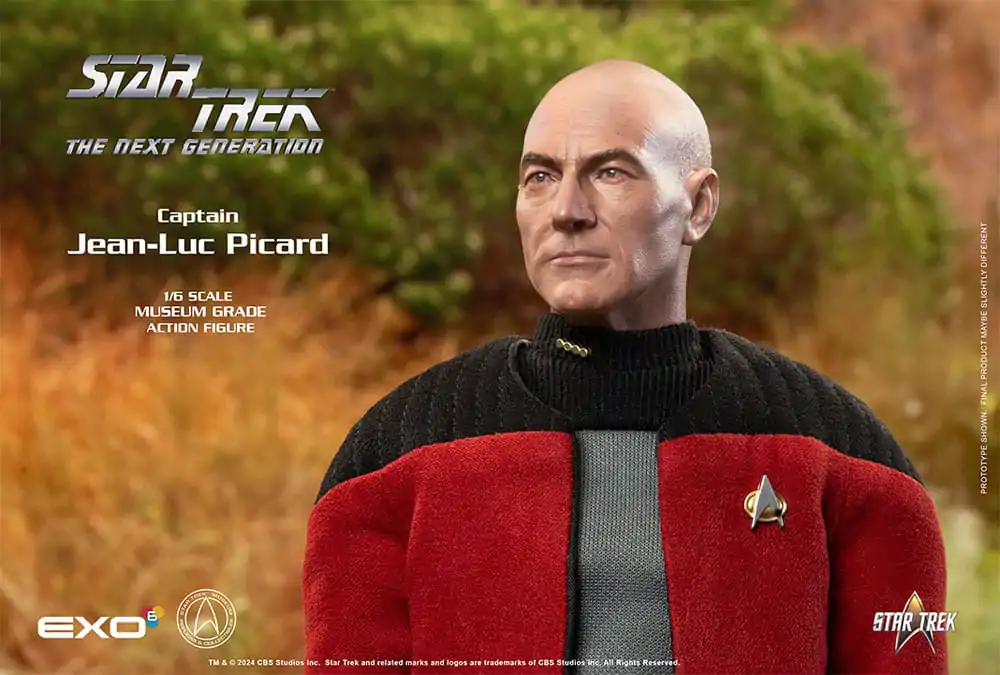 Star Trek: The Next Generation Figurka Akcji 1/6 Kapitan Jean-Luc Picard (Essential Darmok Uniform) 30 cm zdjęcie produktu